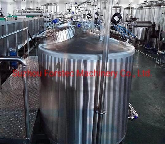 Stainless Steel Milk Cooling Tank