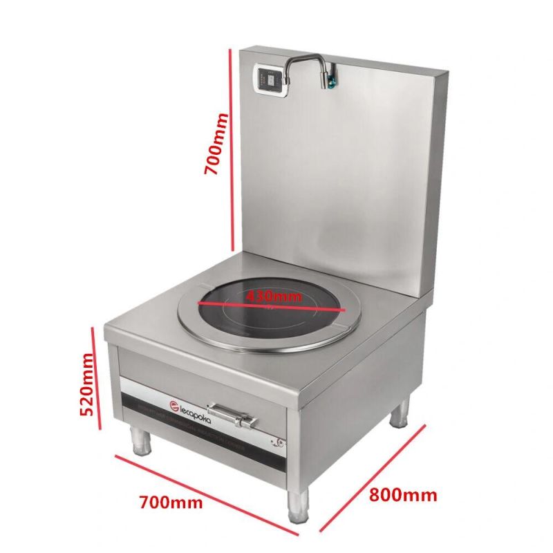 Large Commercial Induction Soup Cooker for Restaurant