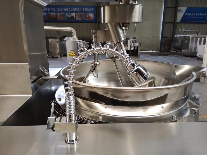 Industrial Cooking Mixer Machine for Red Bean Paste Approved by Ce SGS