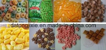 Ce Standard New Condition Snack Food Extruder Machine