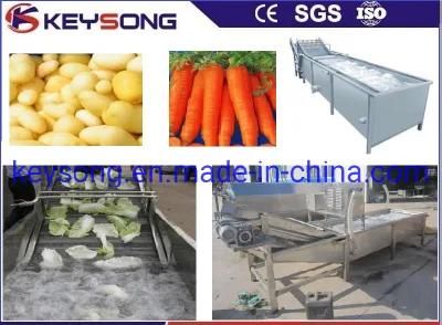 Electric Automatic Air Bubble Washing Machine for Fruit Vegetable