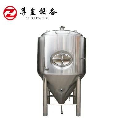 2000L Stainless Steel 304 Fermenter and Bright Beer Tank