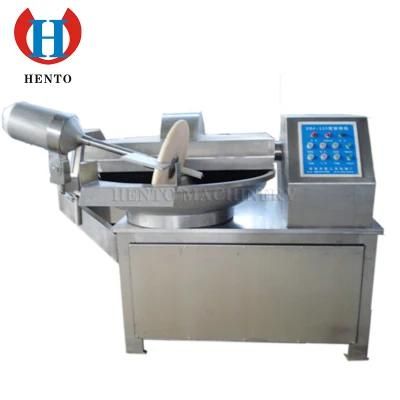 Industrial Meat Bowl Cutter/ Meat Cutting Mixing Machine /Meat Chopping Machine