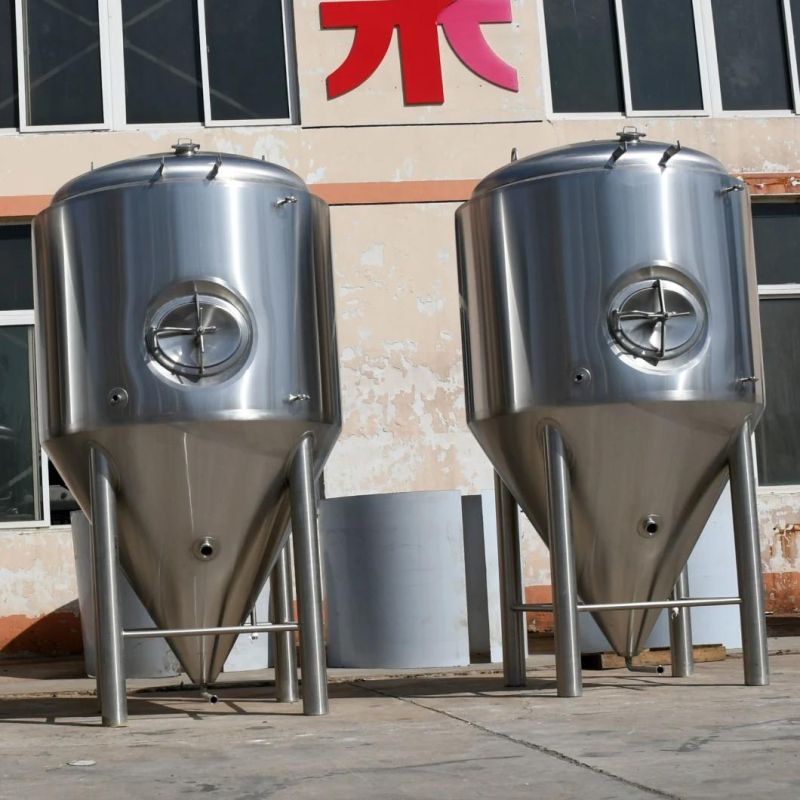 500L 1000L 2000L SUS304 Beer Brewing Supplies for Brewery