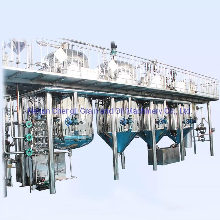 2020 Oil Refining Machine for Cooking Oil