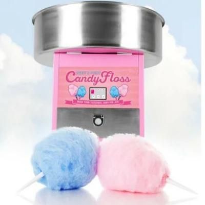 Commercial Cotton Candy Maker Candy Floss Marshmallow Making Machine