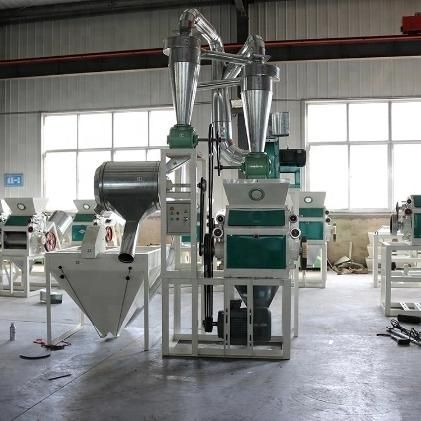 10-300t/D Fully Automatic Complete Flour Milling Plant / Wheat Flour Mill for Sale