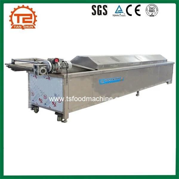 Vegetable Processing Equipment Line French Bean Blanching Machine