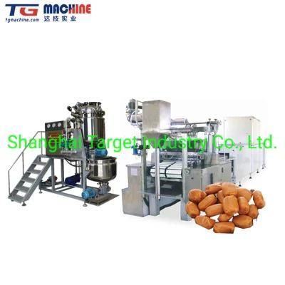 Automatic Production Line Toffee Candy Making Machine
