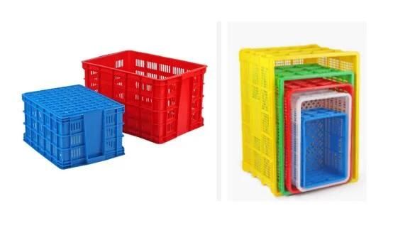Food Tray Crates Washer Equipment Plastic Milk Box Milk Basket Washing Machine