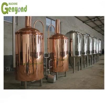 Full Automatic Beer Production Line