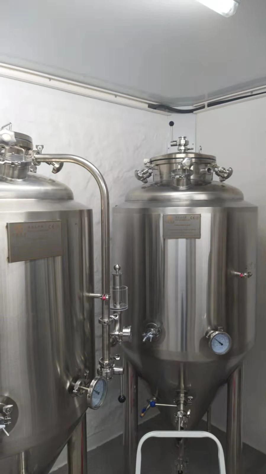 Small 300L Craft Beer Brewery Equipment for Beer Brewing Process