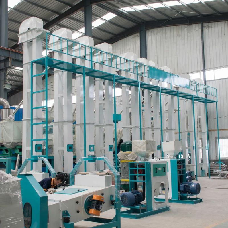 2000kg Per Hour Brown Rice Milling Machine in Ghana Price