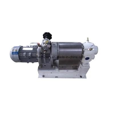 Excellent Stainless Steel Sanitary Chocolate and Oil Twin Screw Pump