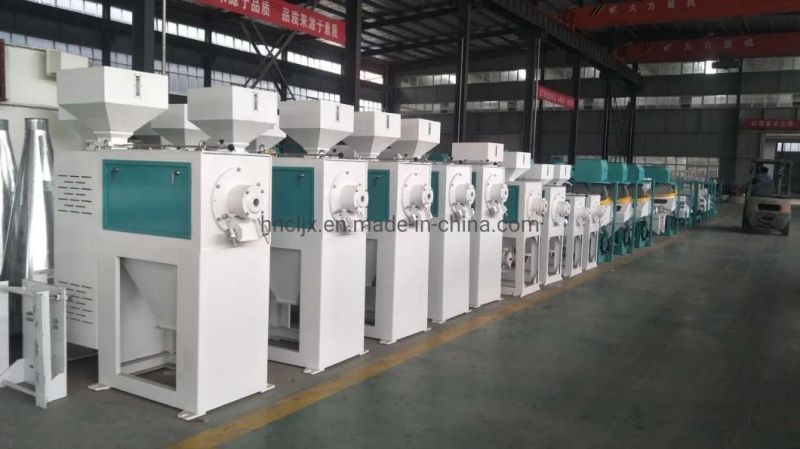 Grain Machine Need for Fine Corn Grits