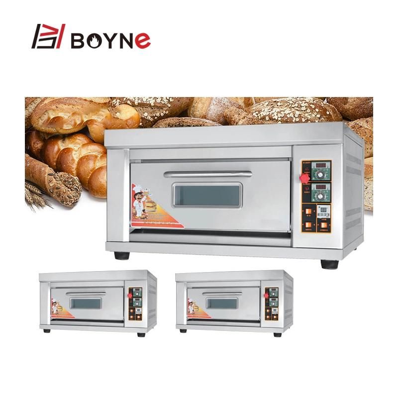 Commercial Baking Gas Oven with One Deck One Trays