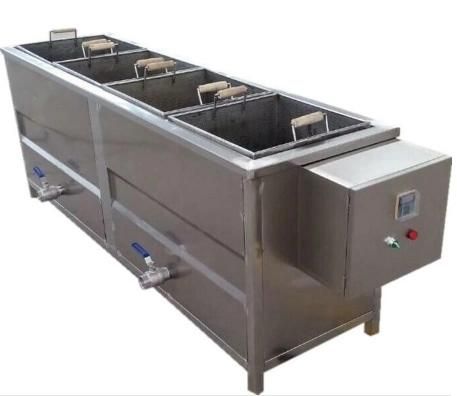 Low-Price Basket Type Blanching Machine for Fruit and Vegetable