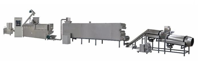 Automatic Industrial Corn Snack Pellet Processing Machine