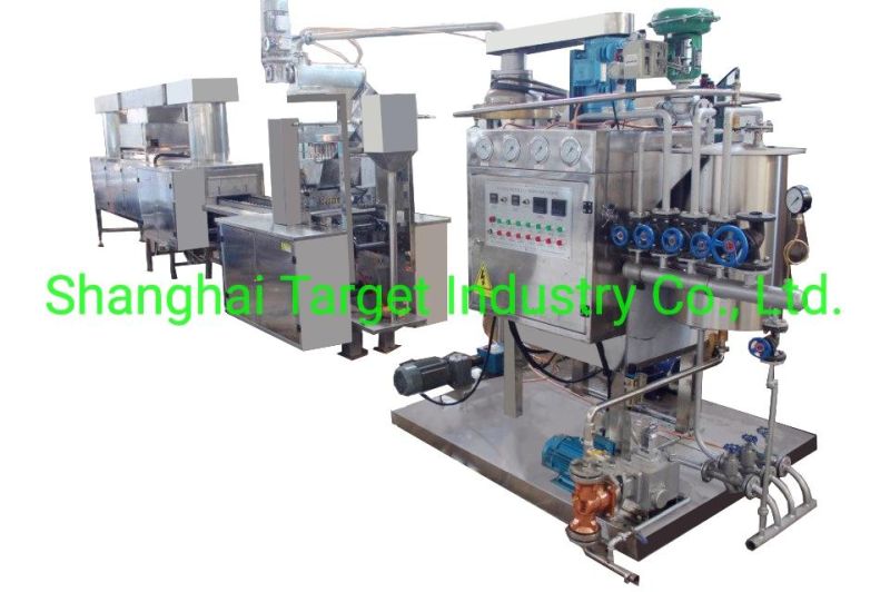 Automatic Lollipop Candy Making Machine with Servo Control