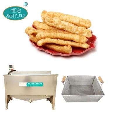 Industrial Kitchen Frying Machine Oil- Water Mixed Electric Fryer