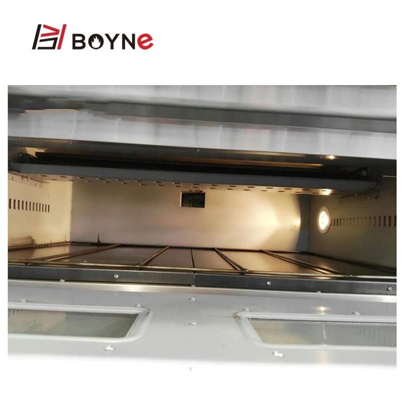 Bakery Equipment One Layer Three Trays Gas Oven for Commercial Kitchen
