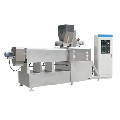 Fried Snacks Extruder Fryer Doritos Corn Chips Food Making Machine
