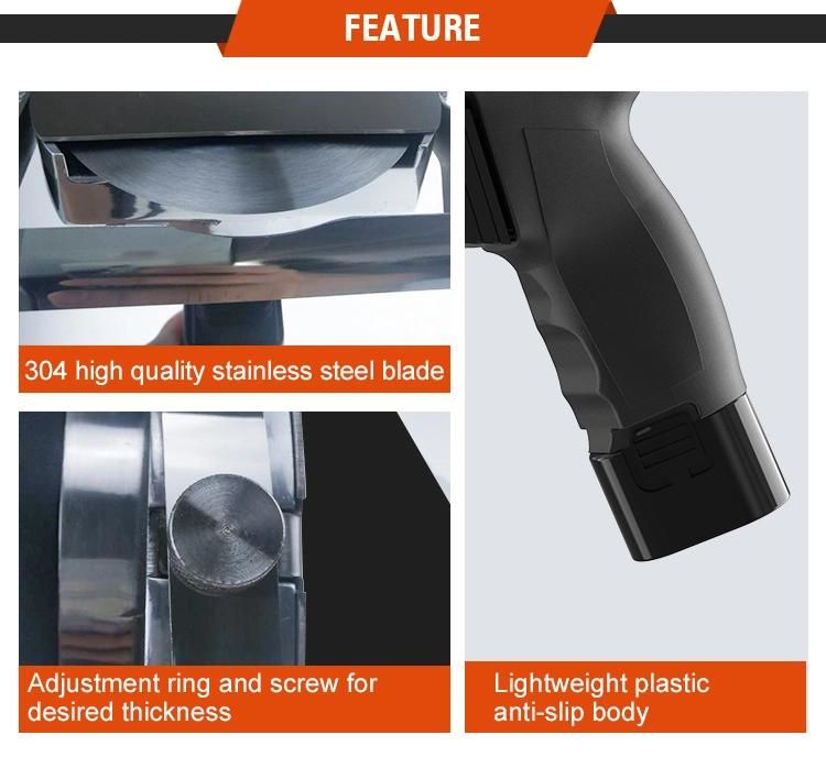 Slicer Electric Gyro Knife Kabob Cutter