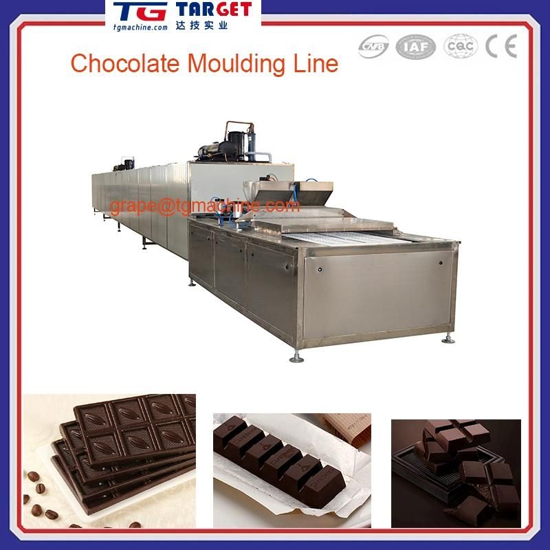 Three Colour Center Filling Chocolate Making Line for Sale