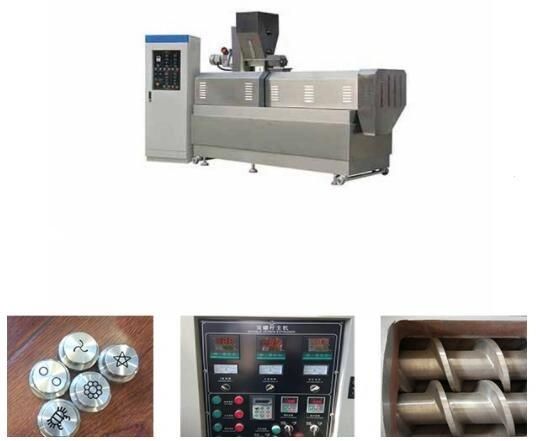 Single Screw Extruder Pasta Macaroni Food Machine Price