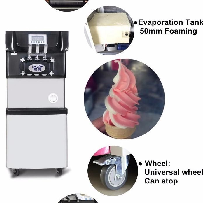 Frozen Yorgurt Machine/ Soft Ice Cream Making Machine