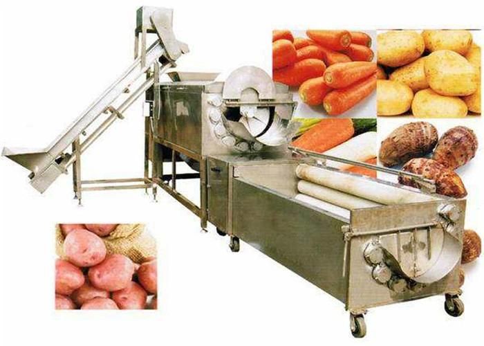 Factory Price Fruit Vegetable High Quality Air Bubble Washing Machine