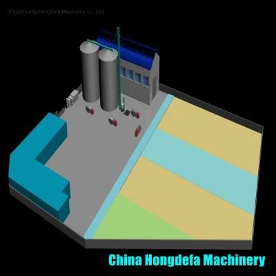 Automatic Turnkey Project Corn Milling Machine Factory Price for Sale