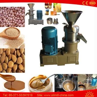 Jm-70 Hot Sale Cocoa Almond Maker Peanut Butter Machine
