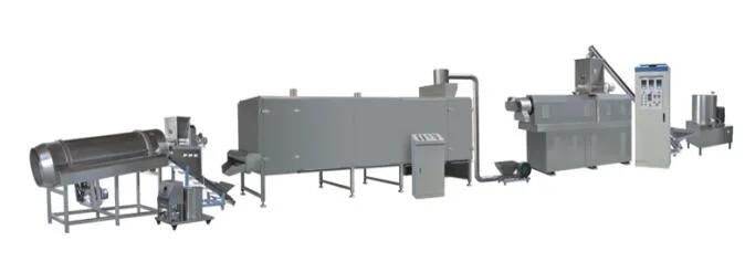 Dry Nutritional Dog Food Machine Pet Food Extrusion Machine Extruder Production Line