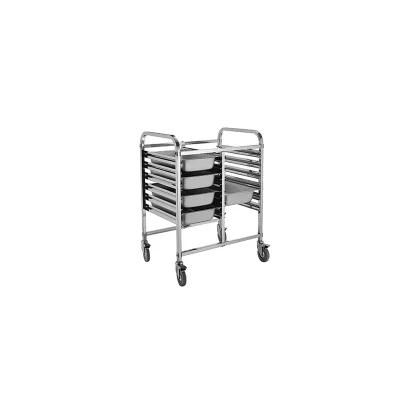 Food Pan Stainless Steel Racking Trolley