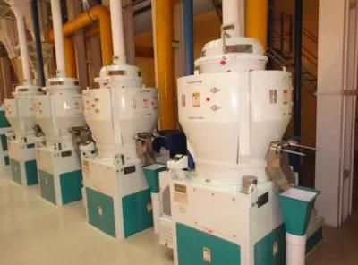 100 Tons Rice Mill Rice Whitening Machine