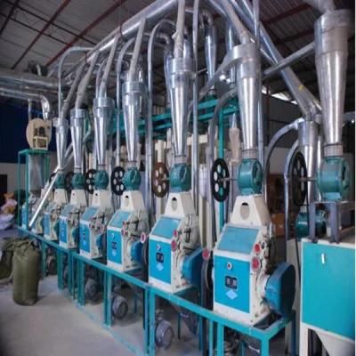 20 Tons/24 Hours Corn Maize Grits Milling Machine
