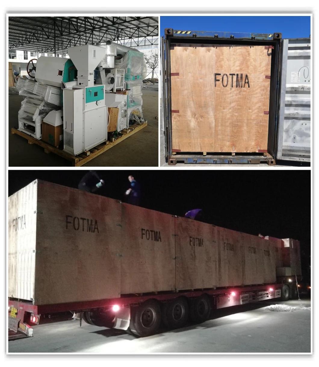 120t/D Automatic Integrated Rice Mills