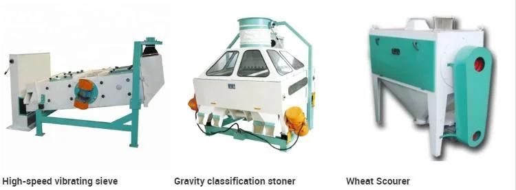 Hongdefa 60t/24h Wheat Milling Machine Flour Mill with Price