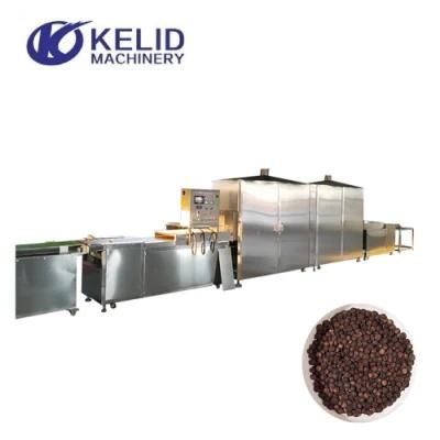 500kg/H Microwave Clove Black Pepper Chili Dryer