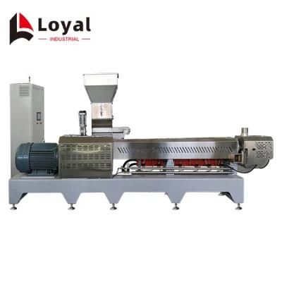 Full Automatic Corn Cracker Snacks Making Machine Puff Snack Extruder Core Filling Snack ...