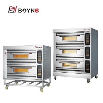 Restaurant Kitchen 3 Deck 6 Trays Electrical Oven