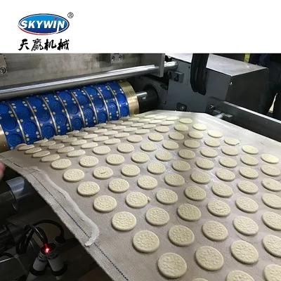 Rotary Maker Soft Biscuit Moulding Printing Automatic Machine