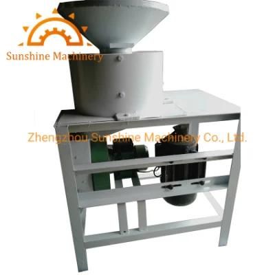 Automatic Moringa Seed Peeler Dehuller Husker Seeds Sheller