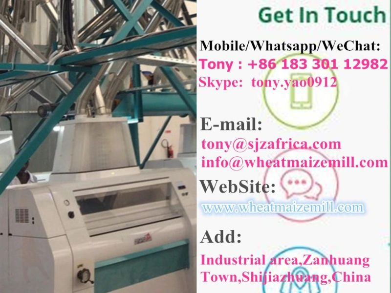 Africa Maize Grinding Milling Machine, Maize Grinding Mill