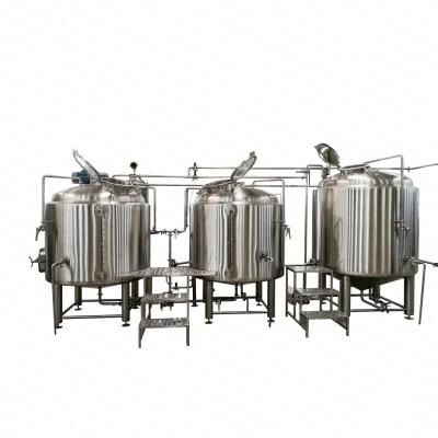 Cassman Restaurant 500L Brewing Cerveza Equipment with CE Certificate