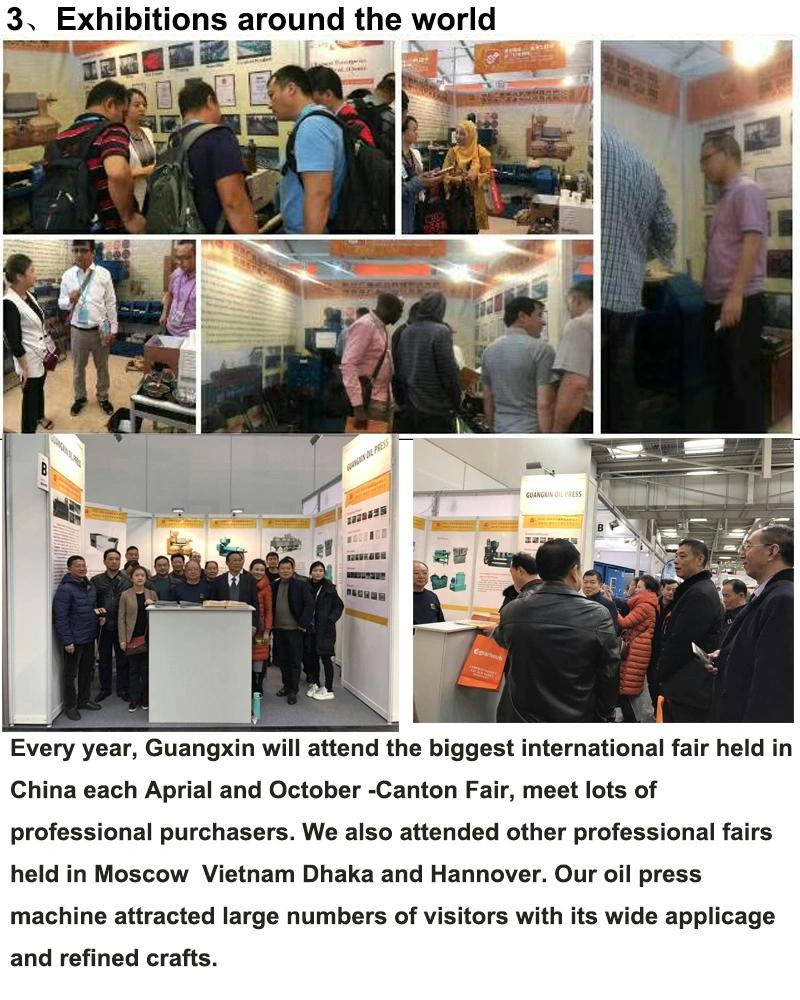 Wide Application Combined Peanut Sesame Palm Kernel Oil Press Machine