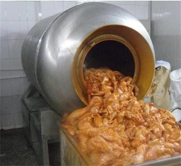 Vacuum Tumbling Marinator Chicken Meat Vacuum Tumbler Whole Chicken Machine