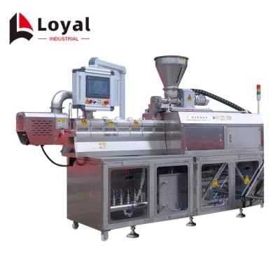 High Quality Automatic Dry Dog Food Making Machine Pet Food Extruder Machine for Sale