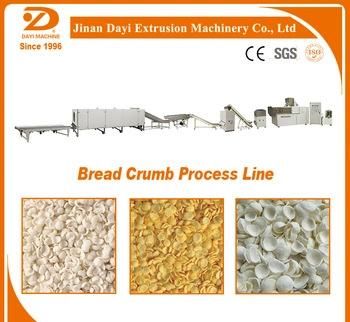 Export Full-Automatic Bread Crumbs Machine/Processing Line/Food Producing Machinery